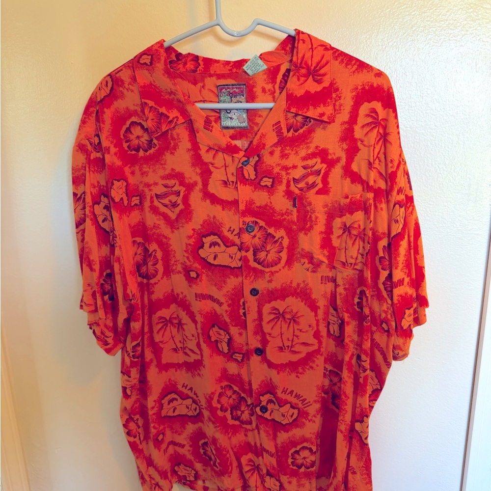 L Vintage Hawaiian Shirt